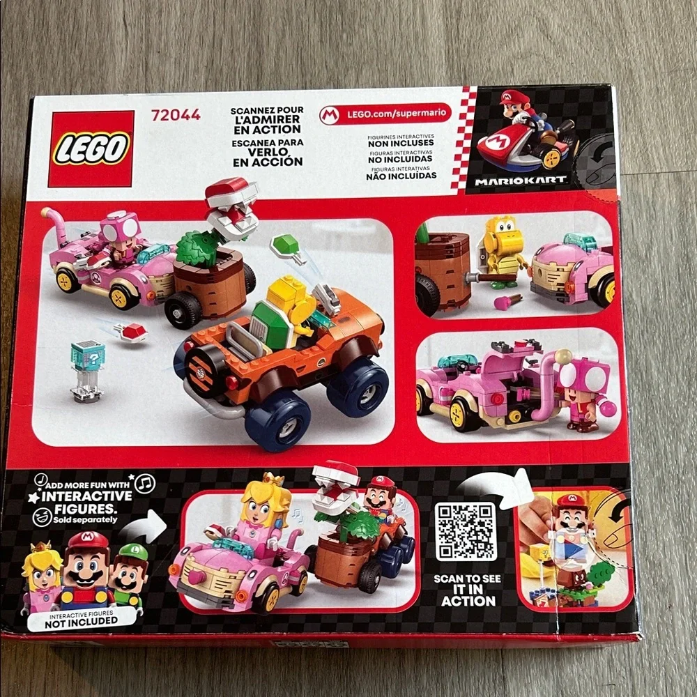 LEGO Super Mario Piranha Plant Power-Up Pursuit Set - 72044 - Picture 6 of 8